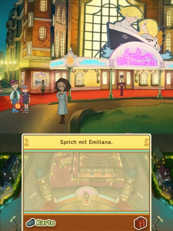Layton’s Mystery Journey Screenshot